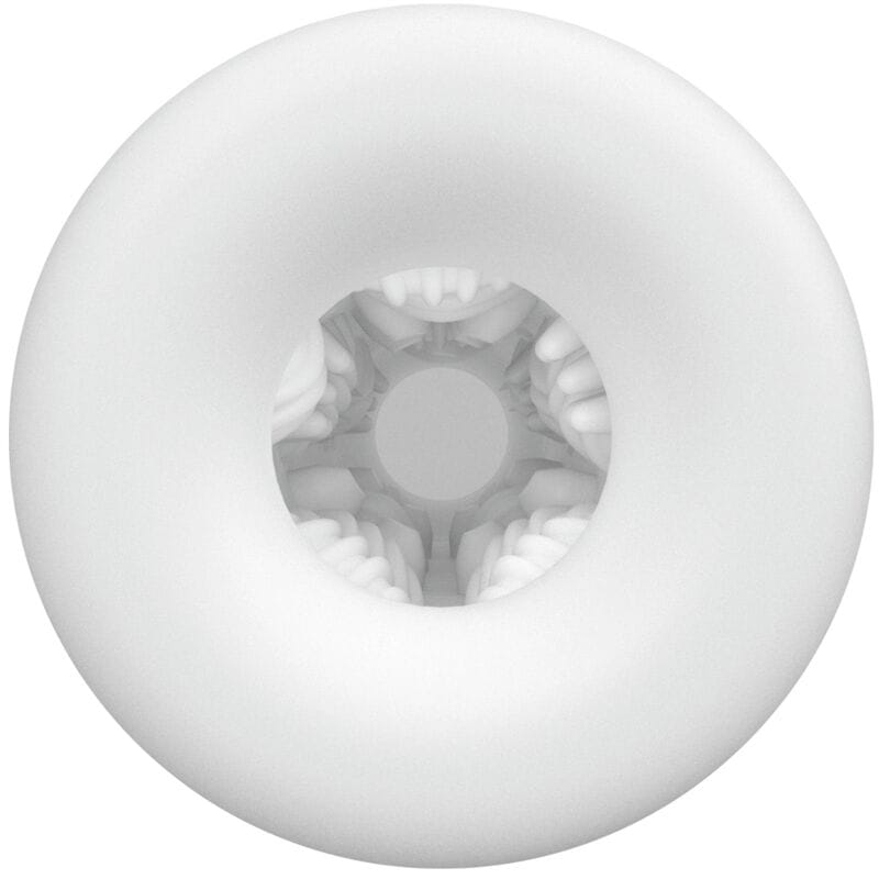 Masturbator Männlicher Modell 1 Weiß 11 x 4,5 cm – Ansicht 3