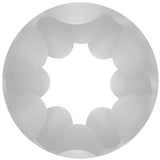 Masturbator Männlicher Modell 2 Weiß 11 x 4,5 cm – Ansicht 3