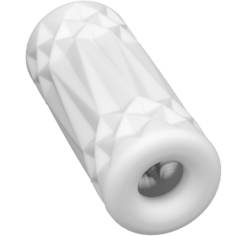 Masturbator Männlicher Modell 2 Weiß 11 x 4,5 cm – Ansicht 2