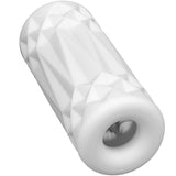 Masturbator Männlicher Modell 2 Weiß 11 x 4,5 cm – Ansicht 2