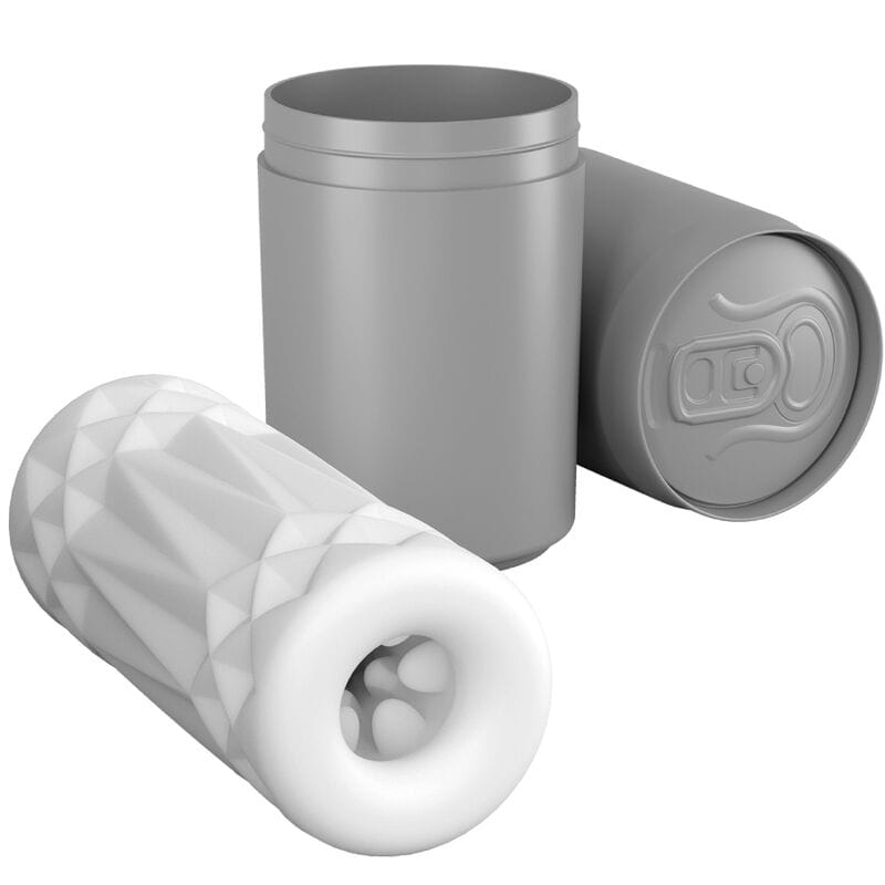 Masturbator Männlicher Modell 2 Weiß 11 x 4,5 cm – Ansicht 4