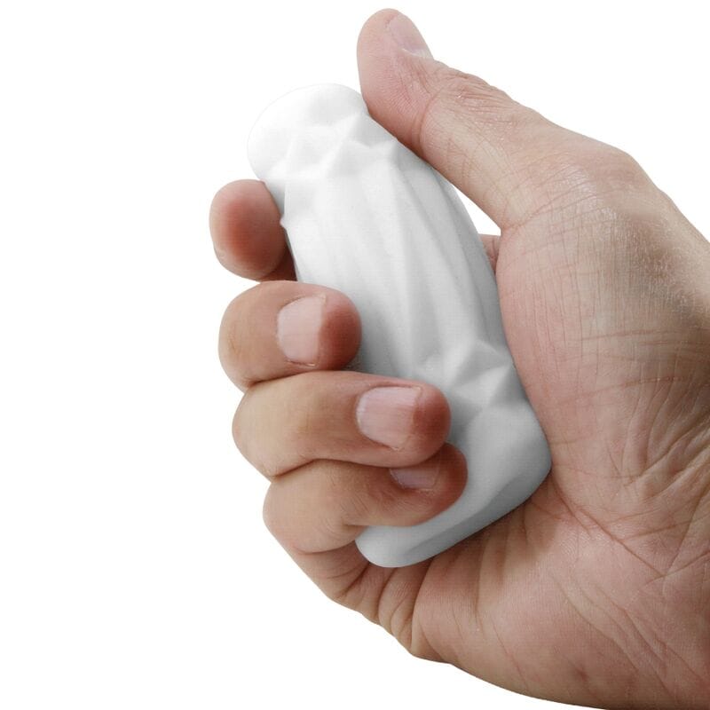 Masturbator Männlicher Modell 2 Weiß 11 x 4,5 cm – Ansicht 7