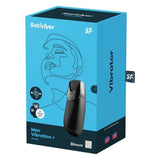Masturbator Men Vibration+ Schwarz