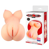 Masturbator Mette Anus und Vagina realistisch Nude