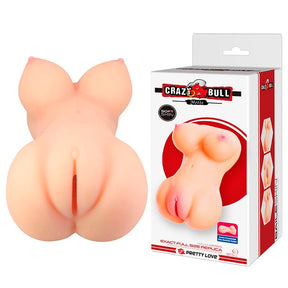 Masturbator Mette Anus und Vagina realistisch Nude