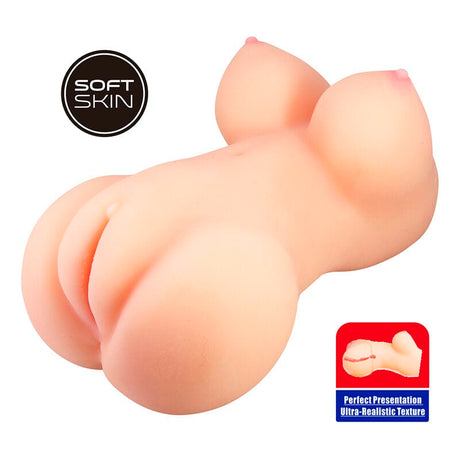 Masturbator Mette Anus und Vagina realistisch Nude