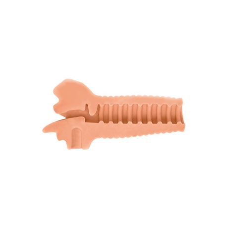Masturbator Mistress Courtney Mund vibrierend Natur 16,8 cm – Ansicht 3