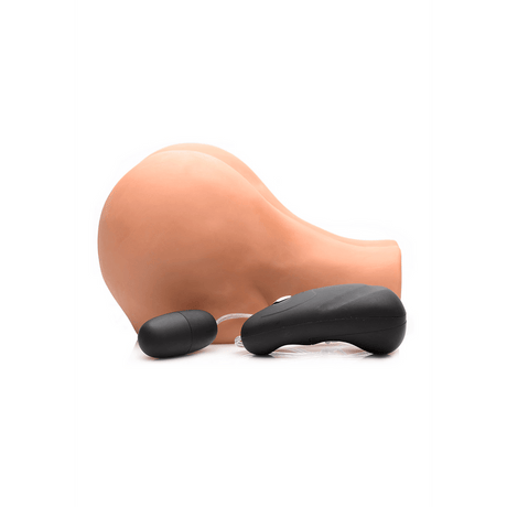 Masturbator Mistress Tia Doggy Style vibrierend Natur 11,3 cm – Ansicht 3