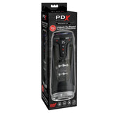 Masturbator Moto-Bator Pro Thrusting Stroker automatisch mit Vibration und Wärme 26,5 cm – Ansicht 6