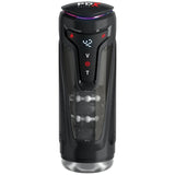 Masturbator Moto-Bator Pro Thrusting Stroker automatisch mit Vibration und Wärme 26,5 cm – Ansicht 2