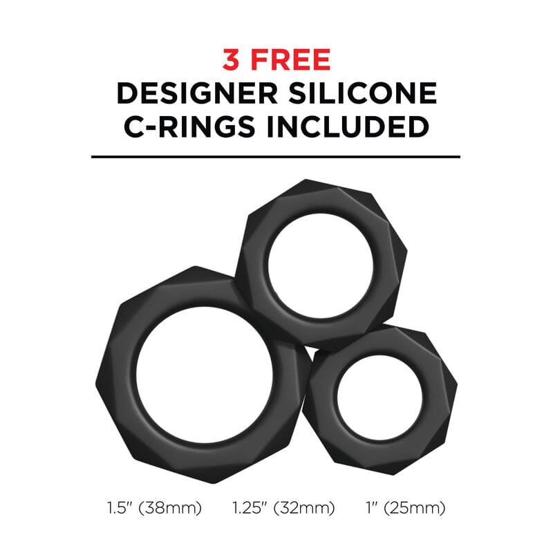 Masturbator Moto Bator X 8,5 x 5 cm – Ansicht 3