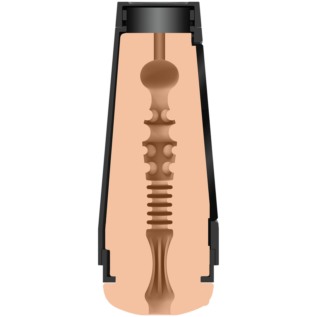 Masturbator Main Squeeze Natasha Nice Pussy Natur 22,1 x Ø 8,4 cm – Ansicht 6
