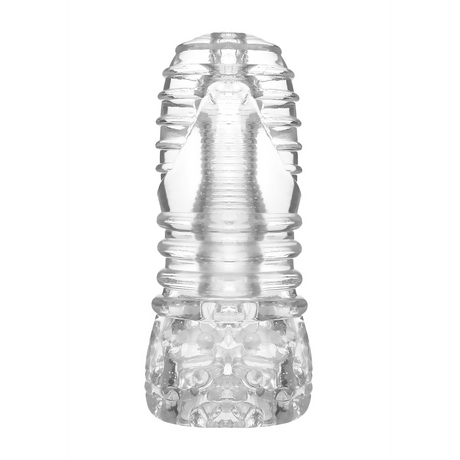 Masturbator Nr. 68 Durchsichtig 14,2 x Ø 6,8 cm – Ansicht 5