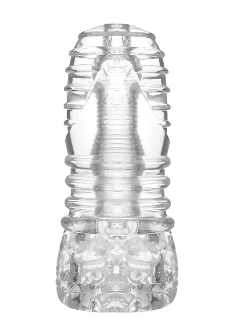Masturbator Nr. 68 Durchsichtig 14,2 x Ø 6,8 cm