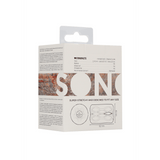 Masturbator Nr. 93 beidseitig nutzbar mit Bumper Durchsichtig 4 x Ø 4 cm – Ansicht 3