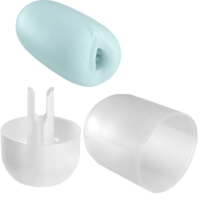 Masturbator Olga Männlicher Blau – Ansicht 5