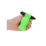 Masturbator Ouch für die Eichel mit Vibration nachtleuchtend Grün – Ansicht 6