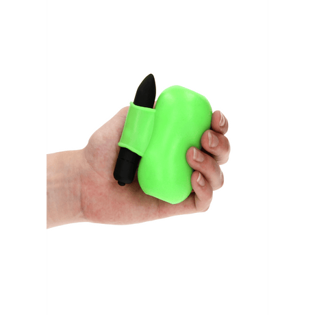 Masturbator Ouch nachtleuchtend Grün 8,5 x Ø 2 cm – Ansicht 6