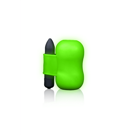 Masturbator Ouch nachtleuchtend Grün 8,5 x Ø 2 cm – Ansicht 4