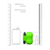 Masturbator Ouch nachtleuchtend Grün 9 x Ø 4,5 cm – Ansicht 5