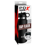 Masturbator PDX Plus Fap Flask Diskreter Stroker Transparent Modell 1 17,8 x 8,3 cm – Ansicht 6