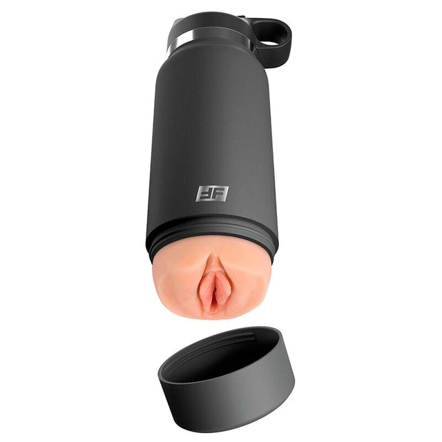 Masturbator PDX Plus Fuck Flask Vagina Diskreter Stroker Hautfarbe Modell 2 17,8 x 8,3 cm