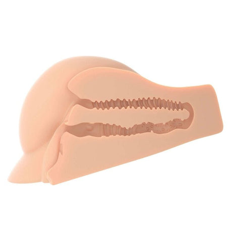 Masturbator Pdx plus Perfect Ass Double Light Skin 12,7 x 7,6 cm