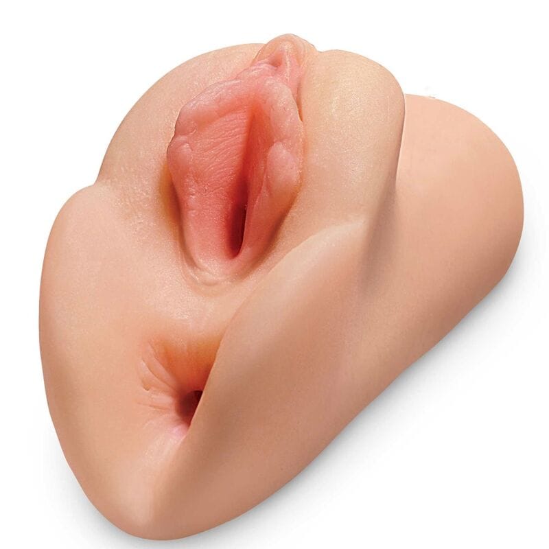 Masturbator PDX Plus Perfect Pussy Double Stroker Vagina und Anus Hautfarbe
