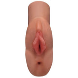 Masturbator PDX Plus Perfect Pussy Double Stroker Vagina und Anus Hautfarbe 11,4 x 7,6 cm – Ansicht 2