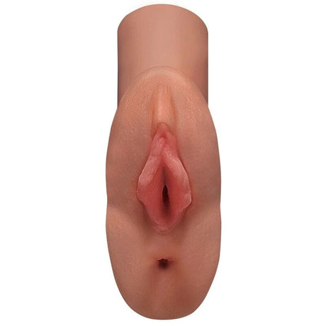 Masturbator Pdx plus Perfect Pussy Double Stroker Vagina und Ano Hautfarbe 11,4 x 7,6 cm