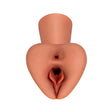 Masturbator Pdx plus Pick Your Pleasure XL realistischer Stroker Braun 9 x 3 cm