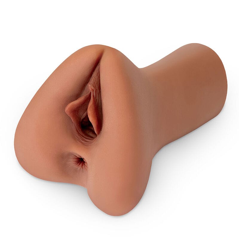 Masturbator Pdx plus Pick Your Pleasure XL realistischer Stroker Braun 9 x 3 cm – Ansicht 2