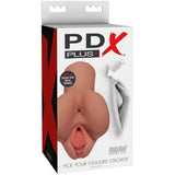 Masturbator PDX Plus Pick Your Pleasure Double 12,7 x 7,6 cm – Ansicht 4