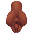 Masturbator PDX Plus Pick Your Pleasure Double Braun 12,7 x 7,6 cm