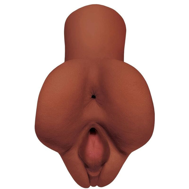 Masturbator PDX Plus Pick Your Pleasure Double Braun 12,7 x 7,6 cm