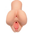 Masturbator PDX Plus Pick Your Pleasure Double Helle Haut 12,7 x 7,6 cm