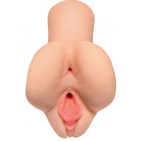 Masturbator PDX Plus Pick Your Pleasure Double Helle Haut 12,7 x 7,6 cm