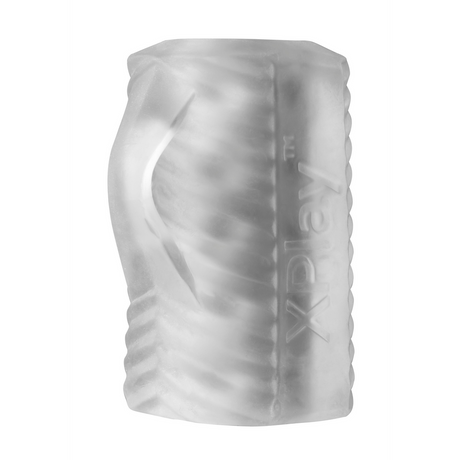 Masturbator PerfectFitBrand Jack Daddy mit Daumenschlaufe Transparent 11,4 cm