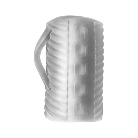 Masturbator PerfectFitBrand Rocco Jack Daddy mit Daumenschlaufe Transparent
