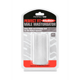 Masturbator PerfectFitBrand SilaSkin Stroker Transparent 15 cm – Ansicht 2