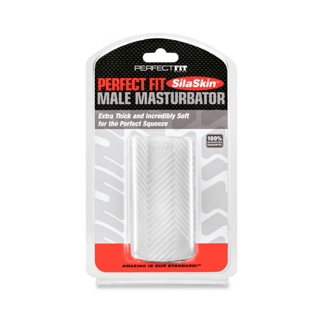 Masturbator PerfectFitBrand SilaSkin Stroker Transparent 15 cm – Ansicht 2