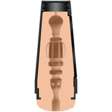 Masturbator Main Squeeze Pierce Paris Po Natur 22,1 x Ø 8,4 cm – Ansicht 5