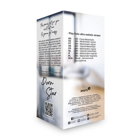 Masturbator Play Solo Pornstar Natur 11,9 x Ø 5,4 cm – Ansicht 3