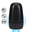 Masturbator Pulsar mit Unterdruck- und Vibrationsfunktion Gun Metal 10 x Ø 8,6 cm