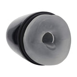 Masturbator Pulsar mit Unterdruck- und Vibrationsfunktion Gun Metal 10 x Ø 8,6 cm – Ansicht 3