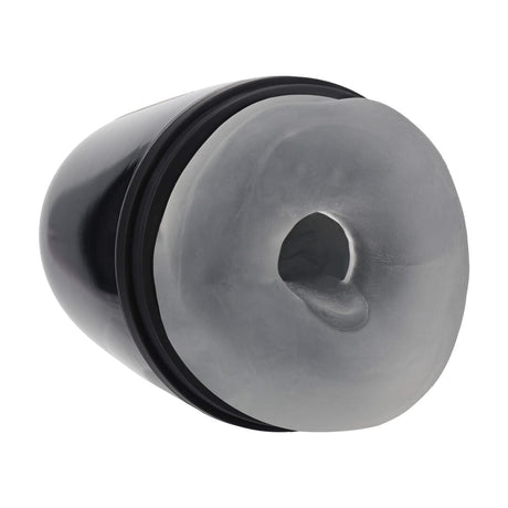 Masturbator Pulsar mit Unterdruck- und Vibrationsfunktion Gun Metal 10 x Ø 8,6 cm – Ansicht 3