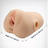 Masturbator Pussy Pounder Squeeze mit realistischer Vagina 18 cm – Ansicht 6