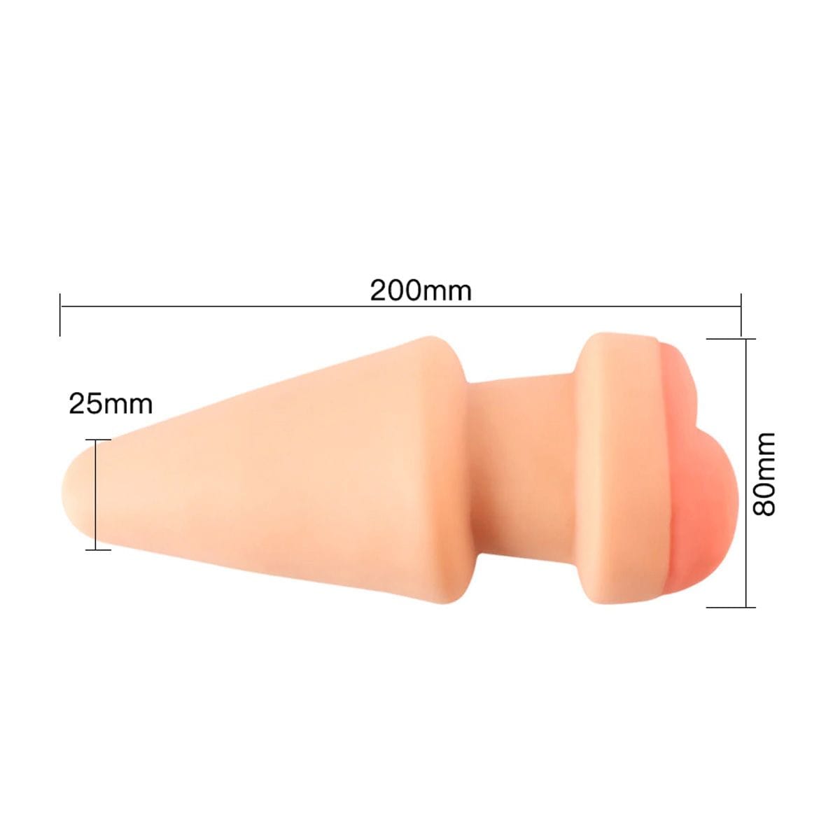 Masturbator Realist Analplug