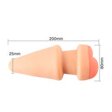 Masturbator Realist Analplug