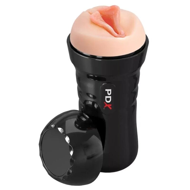Masturbator realistische Lippen selbstschmierend – Ansicht 2
